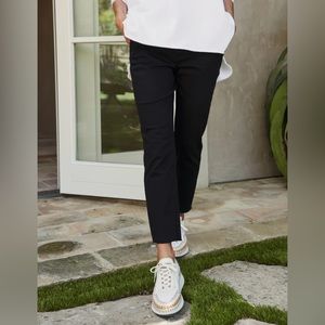 FRANK & EILEEN Wicklow The Italian Chino Black Size  2